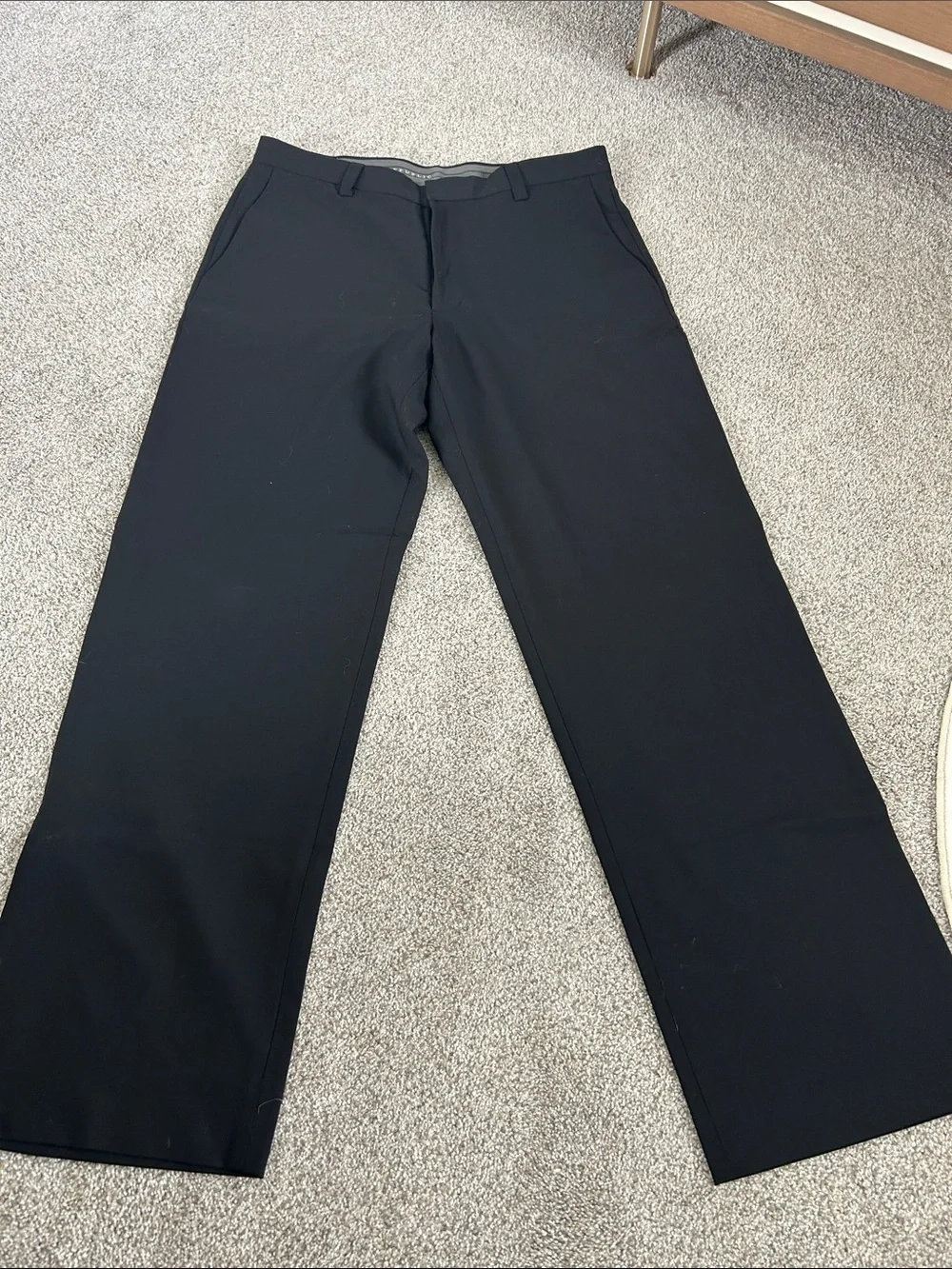Banana Republic Black Men's Dress Pants - Straight Leg